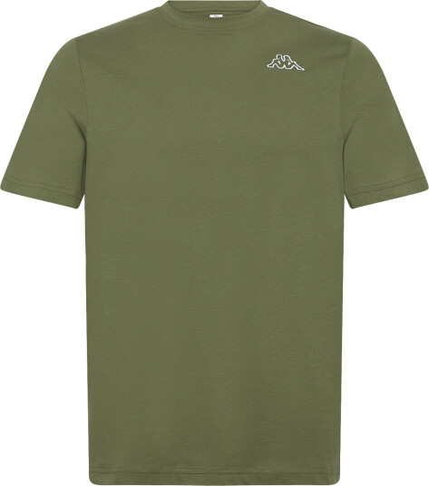KAPPA Km Logo Cafers Green XXXL