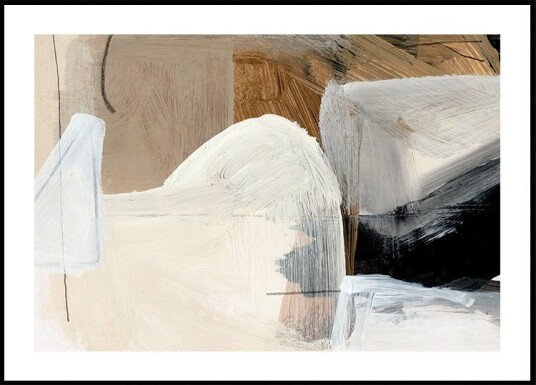 Style Abstract Plakat Plakat / 70x100cm Style Abstract Plakat Plakat / 70x100cm