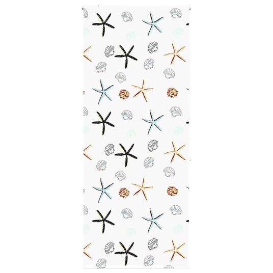 Dusjrullgardin 100x240 cm Stoff Bredde 96 cm