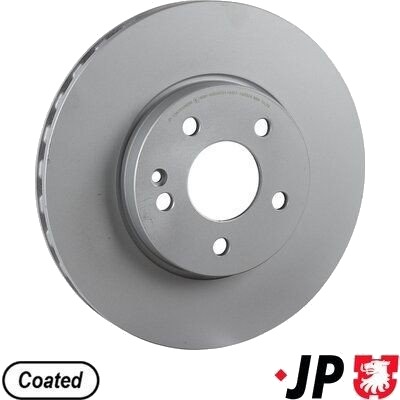 Bremseskive JP GROUP 1363109600