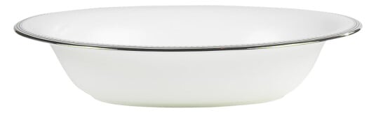 Wedgwood Grosgrain skål oval 25 cm