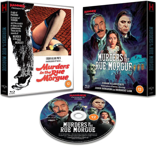 Murders In The Rue Morgue 1971 Bluray