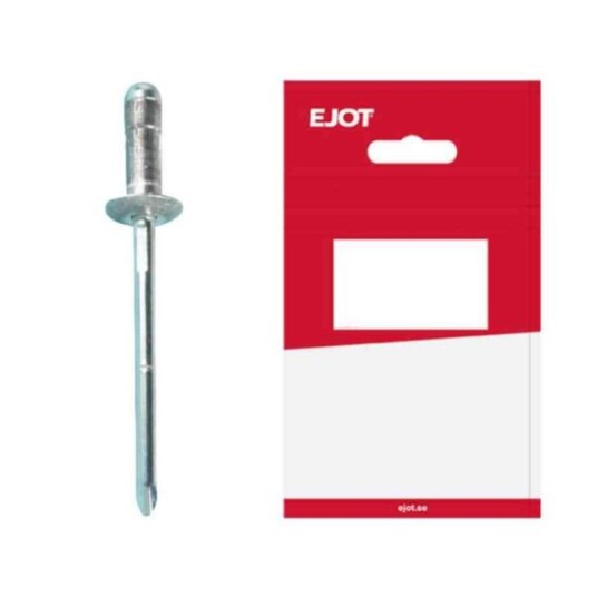Ejot 101078 Blindnagel AVEX aluminium/stål 4,0 x 16,7 mm STD 50-pakning Innfesting