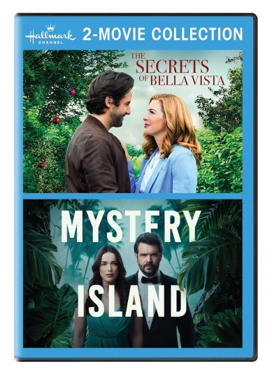 The Secrets of Bella Vista / Mystery Island Hallmark 2Movie Collection DVD The Secrets of Bella Vista / Mystery Island Hallmark 2Movie Collection DVD