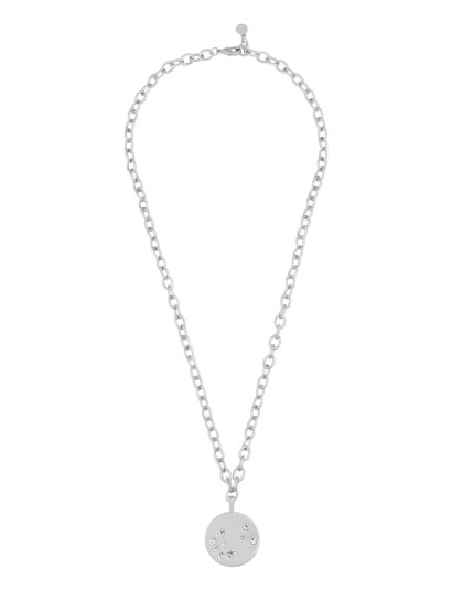 SNÖ OF SWEDEN Sprinkles Big Pendant Chain Neck 50 |Silver |50 cm SNÖ OF SWEDEN Sprinkles Big Pendant Chain Neck 50 |Silver |50 cm