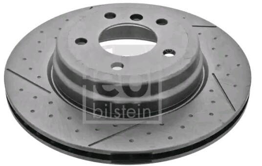 Bremseskive FEBI BILSTEIN 43800