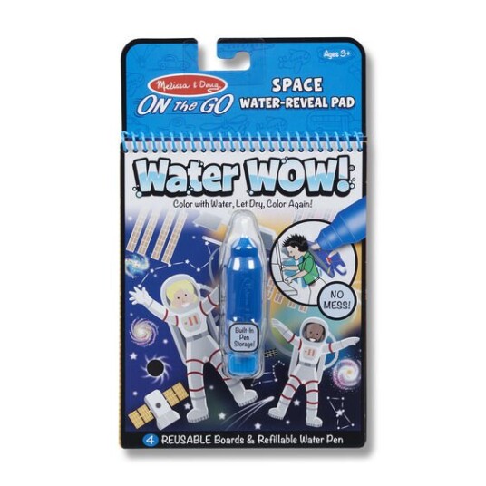 Melissa & Doug Water Wow Mal med vann Rommet