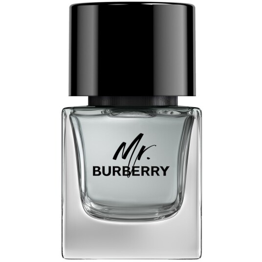 Burberry Mr. Burberry Eau de Toilette Herrer 50ml - Aromatisk Duft med Musk og Basilikum