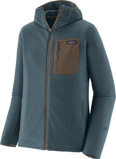 Patagonia Men"s R1 Air Fleece Full Zip Hoody Summit Blue XL