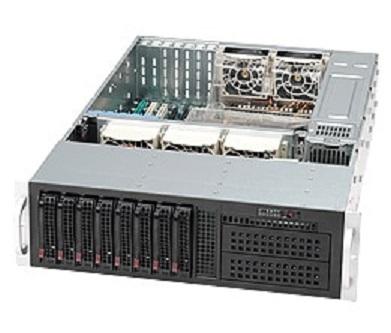 Supermicro Computer Case Rack Black 920 W CSE 835TQ R921B