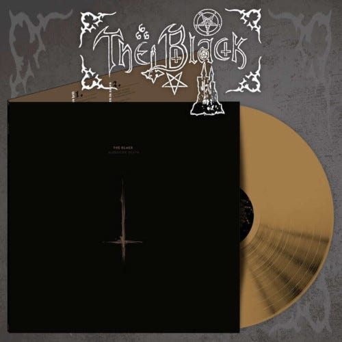 The Black  Alongside Death  LP/Vinyl