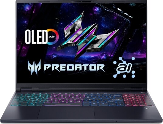 Acer Predator Helios Neo 16S AI 16" bærbar PC Acer Predator Helios Neo 16S AI 16" bærbar PC