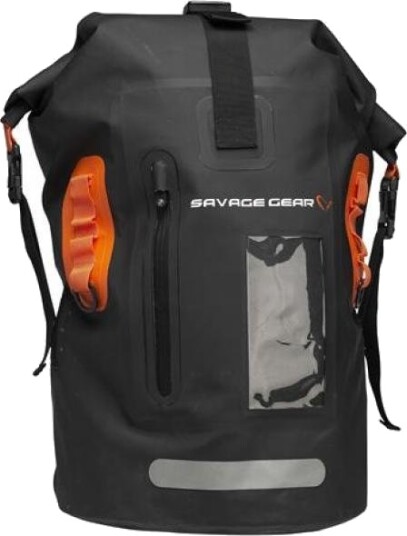 Savage Gear 40l Rolltop sekk - OneSize Savage Gear 40l Rolltop sekk - OneSize