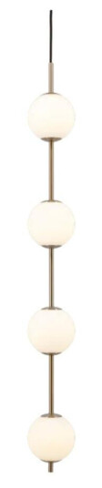 Audrey 4 takpendel - Messing/opal Audrey 4 takpendel - Messing/opal