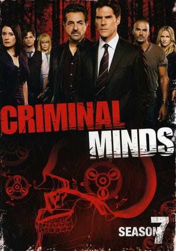 Criminal Minds: The Seventh Season DVD