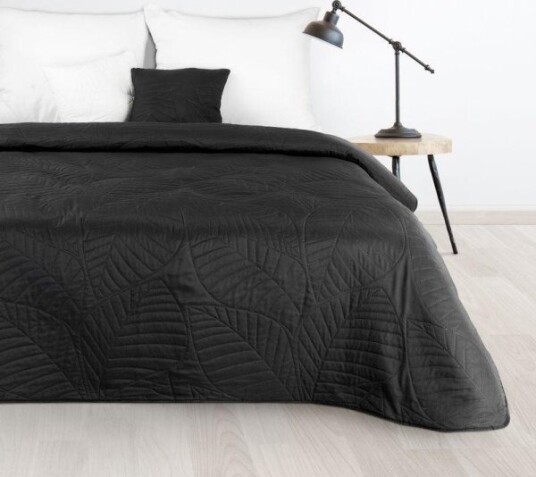 Eurofirany Design 91 Boni / 6 Dynevarmt Trykt Mønster 170X210 Cm Farge: Svart Eurofirany Design 91 Boni / 6 Dynevarmt Trykt Mønster 170X210 Cm Farge: Svart