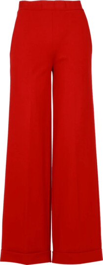 Semicouture Dame Bukser Rød XL, Semicouture Dame Bukser Rød XL,