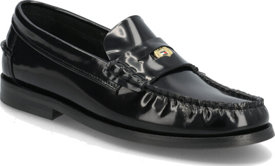 Tommy Hilfiger Hilfiger Penny Abrasivato - Black - 41