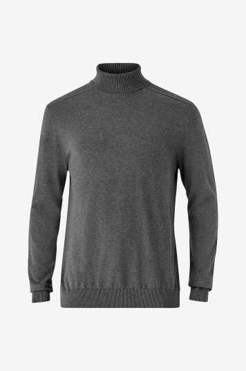 Selected HOMME - Pologenser slhBerg Roll Neck - Grønn