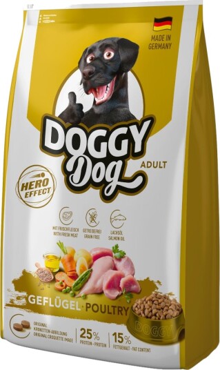 Doggy Dog Tørrfôr Adult Fjærkre 2 X 10 kg Doggy Dog Tørrfôr Adult Fjærkre 2 X 10 kg