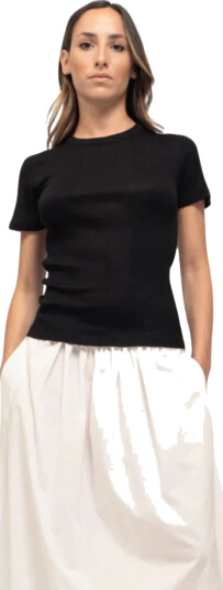 Department Five Dame Strikkevarer Svart M, Department Five Dame Strikkevarer Svart M,