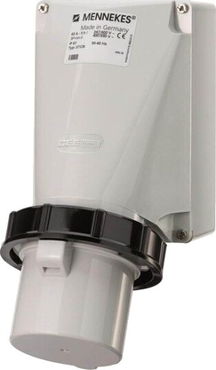 Mennekes CEE Apparatinntak (5-polet 63A) 690V IP67