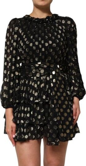 Dolce & Gabbana Dame Kjoler Svart S,