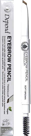 Depend Perfect Eye Eyebrow Pencil Triagular Soft Brown