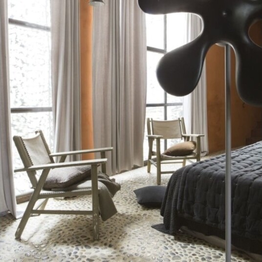 Vivaraise Tana Blanket Carbon 140X200