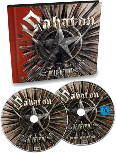 Sabaton The Last Stand CD