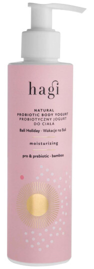 Hagi Natural Probiotic Moisturizing Body Yogurt Bali Holiday 200 ml