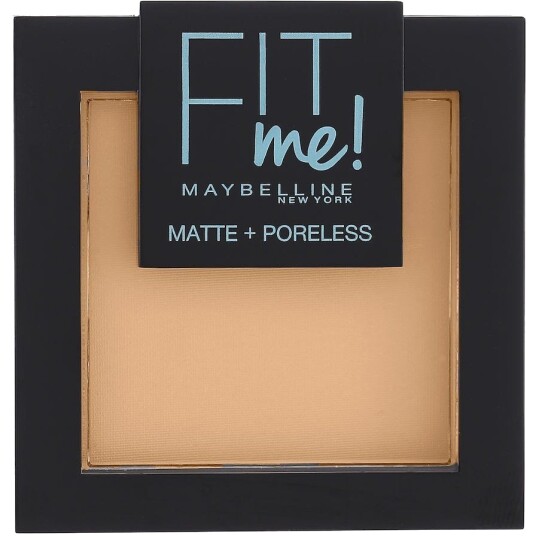 Maybelline Fit Me Matte & Poreless Powder Natural Beige 220 Maybelline Fit Me Matte & Poreless Powder Natural Beige 220