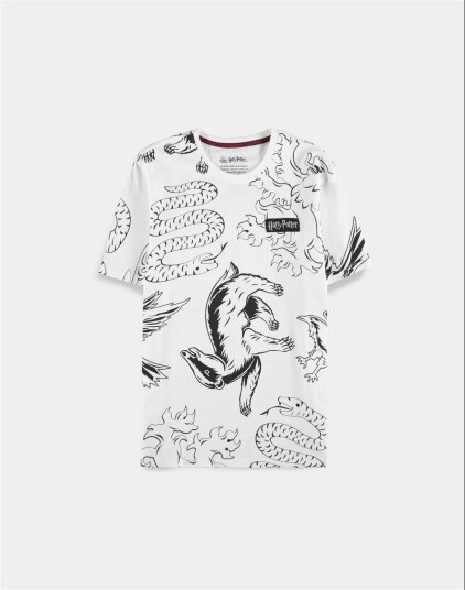 Harry Potter T-skjorte Klassiske Symbol - S 100% bomull
