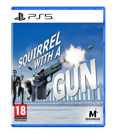 Squirrel with a Gun PS5 Squirrel with a Gun PS5