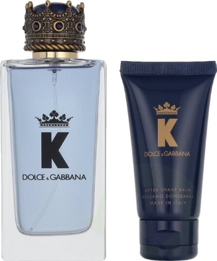Dolce & Gabbana K Giftset 200 ml Eau De Toilette Spray 100ml/After Shave Balm 50ml/Shower Gel 50ml Dolce & Gabbana K Giftset 200 ml Eau De Toilette Spray 100ml/After Shave Balm 50ml/Shower Gel 50ml