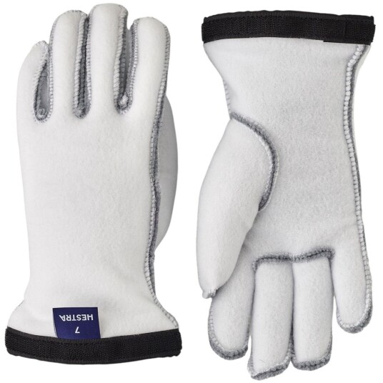 Hestra Heli Ski Liner, Innerhansker, Dame, Offwhite 7