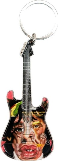 The Mini Axe The Rolling Stones Foreign Tongues Keychain 85875672