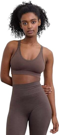 Run & Relax Leyla Bamboo Bra Deep Espresso M