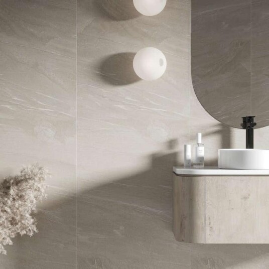 Baderomspanel Fibo 4008 M10 Beige Stone Baderomspanel Fibo 4008 M10 Beige Stone