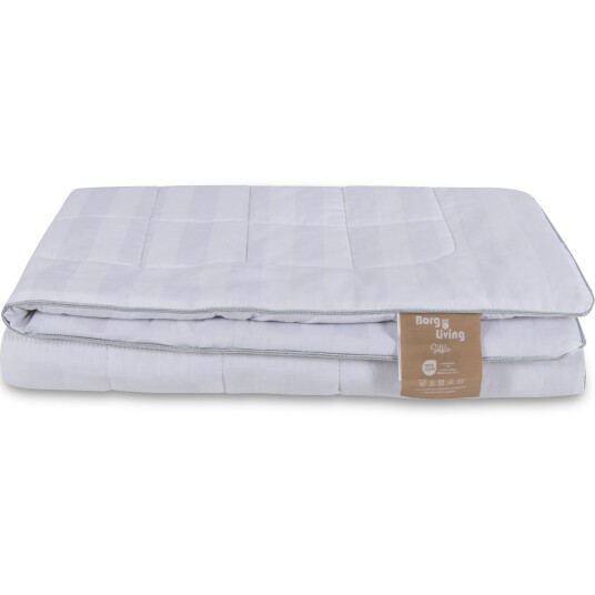 Borg Living Junior silkedyne med 100 % Mulberry silkefyll - 100x140 cm - Temperaturregulerende helårs silkedyne fra Borg Living Junior silkedyne med 100 % Mulberry silkefyll - 100x140 cm - Temperaturregulerende helårs silkedyne fra