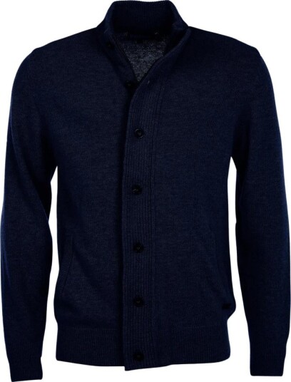 Barbour Herre Strikkevarer Blå XL,