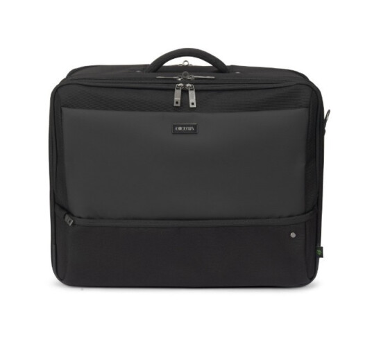Dicota Multi Twin FIVE Laptop veske 15 17.3" Svart