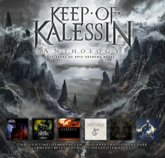 Keep Of Kalessin Anthology 25 Years Of Epic Extreme Metal CD Keep Of Kalessin Anthology 25 Years Of Epic Extreme Metal CD