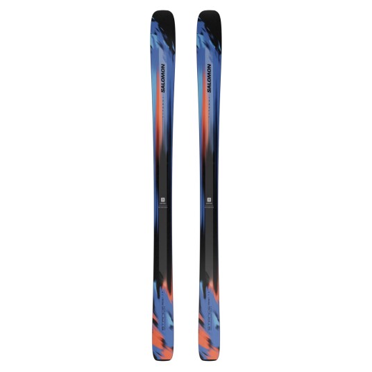 Salomon N Stance Pro 90 Blue Yonder / Nasturtium / Black 188 Salomon N Stance Pro 90 Blue Yonder / Nasturtium / Black 188