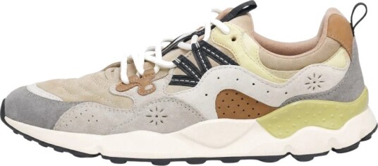 Flower Mountain, Herre, Sko, Beige, 45 EU,