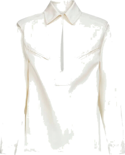 Dries Van Noten Herre Skjorter Hvit M,