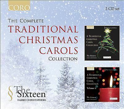 MediaTronixs The Sixteen/Schristophers : Traditional Christmas Carols CD Pre-Owned
