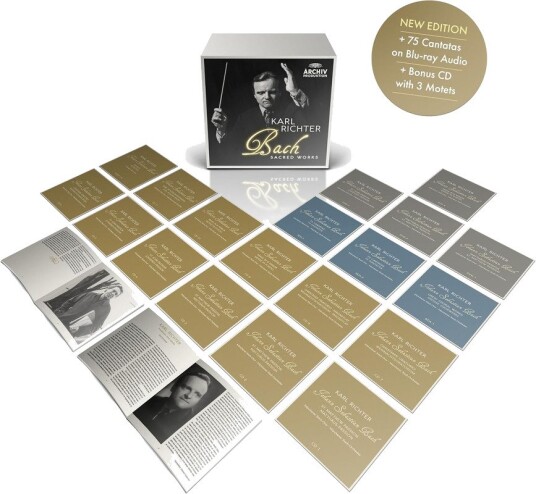 Karl Richter  J.S. Bach: Sacred Works  CD