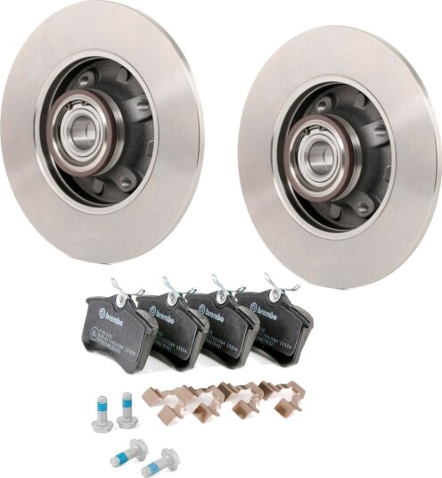 Bremseskiver og -klosser BREMBO BRB3405N0027