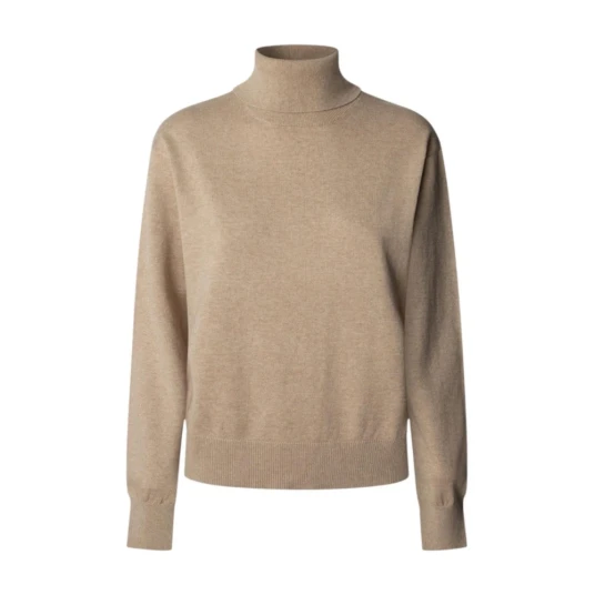 Pepe Jeans Dame Strikkevarer Beige M